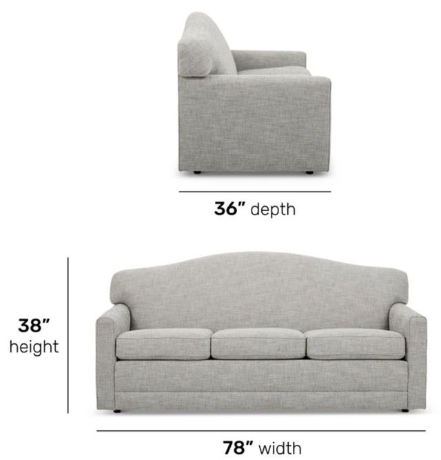 Flexsteel® Customizable Aggie 78" Sofa-2