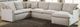 Jackson Furniture Harper 3-Piece Oyster Right-Arm Facing Sectional and Chaise-0
