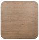 Classic Home Vander Tawny Brown Square Dining Table-3