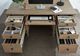 aspenhome® Emerson Light Elm 66" Executive Desk-4