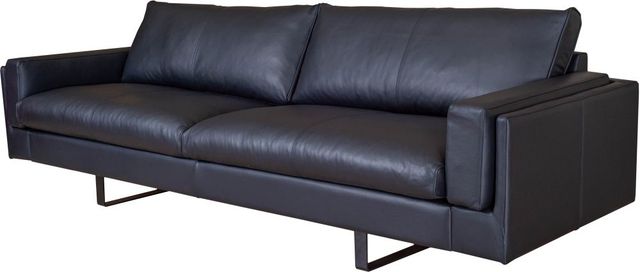 Fjords® Norsk Endless Black 4 Seater Duo Sofa-0