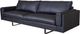 Fjords® Norsk Endless Black 4 Seater Duo Sofa-0