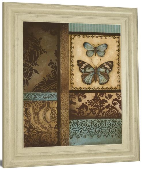 Classy Living Kimberly Poloson Back to the Garden Il 22"W Wall Art-3