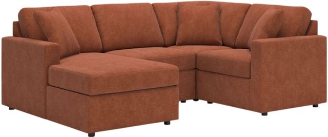 Signature Design by Ashley® Modmax 4-Piece Spice Left-Arm Facing Sectional-0