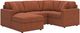 Signature Design by Ashley® Modmax 4-Piece Spice Left-Arm Facing Sectional-0