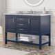 Furniture of America® Reston Blue 49" Vanity with Top/Sink-0