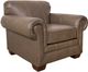 England Furniture Customizable Monroe Leather Chair-0