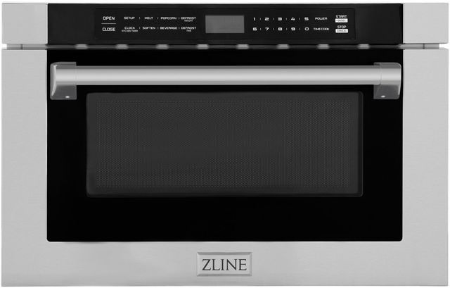 ZLINE 1.2 Cu. Ft. Stainless Steel Microwave Drawer -0