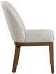 New Classic® Home Furnishings Phoenix Chestnut Brown/Light Gray Dining Chair-3