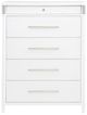 Coaster®  Gracemont White Chest of Drawers-1