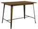 Furniture of America® Cooper II Natural Counter Height Dining Table-0