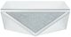 Michael Amini® Montreal Mirrored/Silver Cocktail Table-1