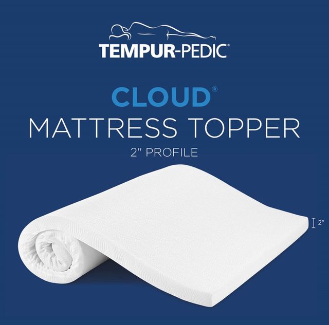 Tempur-Pedic® TEMPUR-Cloud® 2" Soft Queen Mattress Topper-2