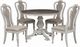 Liberty Furniture Magnolia Manor 5-Piece Antique White/Ivory/Weathered Bark Optional Upholstered Dining Set-0