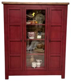 Legacy Classic Vintage Market Barnwood Oak/Spiced Apple Pie Safe