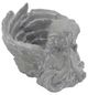 A & B Home Gray 8" Angel Planter-0