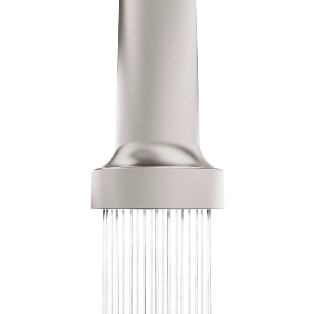 ZLINE Palisades Brushed Nickel Pull Down Spring Spray Wand Kitchen Faucet-2