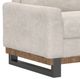 International Furniture Direct Mita Gray Loveseat-1