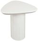 Moe's Home Collection Eden Ivory Lacquer Accent Table-1