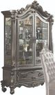 ACME Furniture Versailles Antique Platinum Curio Cabinet-0