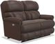 La-Z-Boy® Pinnacle PowerReclineXRW™ Espresso Full Wall Reclining Loveseat-4