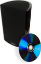 Definitive Technology® ProMonitor 800 Black Compact High Definition Satellite Speaker-3