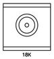 BlueStar RNB Companion Series 24" Freestanding Gas Range-1
