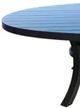CabanaCoast® Customizable Monaco Aluminum 72" Outdoor Round Dining Table-1
