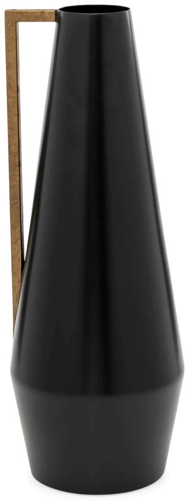 Signature Design by Ashley® Pouderbell Black/Gold 16" Vase