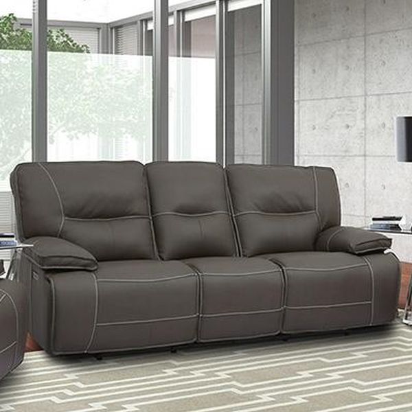 Parker House® Spartacus Haze Power Reclining Sofa-1