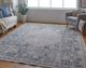 Feizy Marquette Blue/Gray 5' x 7' Rug-5