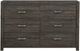 Homelegance® Edina Dark Gray Dresser-2