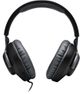 JBL Quantum 100 Black Wired Over-Ear Gaming Headphones with Mic-3
