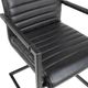Dovetail Furniture Failon Black Dining Arm Chair-2
