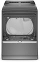 Whirlpool® Chrome Shadow Top Load Washer & Electric Dryer Laundry Pair-5