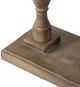 A & B Home Brown Three-Legged Wooden Console Table-3