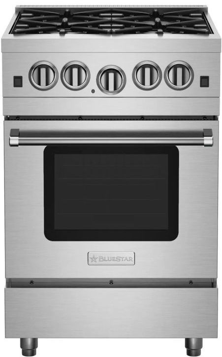 BlueStar® Culinary RCS Series 24" Stainless Steel Freestanding Gas Range