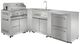 Thor Kitchen® 4-Burner Stainless Steel Built In Liquid Propane Gas Grill-5