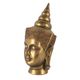 A & B Home Bronze 6" Buddha Head Statue-2