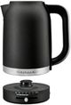 KitchenAid® 1.7 L Black Matte Electric Kettle -1