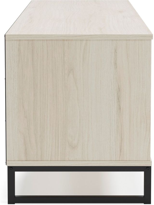 Signature Design by Ashley® Socalle Natural Medium TV Stand-3