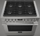 Fulgor Milano Accento 36" Stainless Steel Pro Style Gas Range-3