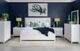 Legacy Classic Summerland White King Upholstered Panel Bed-1