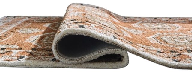 Signature Design by Ashley® Qaabiz Black/Ivory/Sienna 8'x10' Area Rug-2
