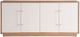 Universal Weekender Coastal Living Home Camden Two-tone Credenza-3