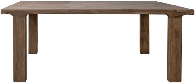 International Furniture Direct Mezquite Brown Dining Table-2