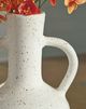 Signature Design by Ashley® Dallinworth Black/White 12" Vase-2
