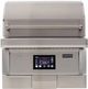 Coyote® 28" Stainless Steel Built In Wood Pellet Grill-0