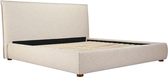 Moe's Home Collection Luzon Wheat Queen Bed-0