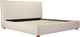 Moe's Home Collection Luzon Wheat Queen Bed-0